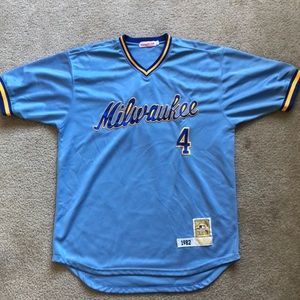 Paul Maulitor Milwaukee Brewers Jersey